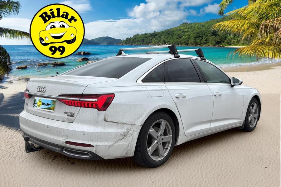 Audi A6 vaihtoauto