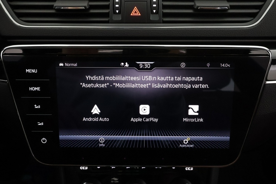 Skoda Superb vaihtoauto