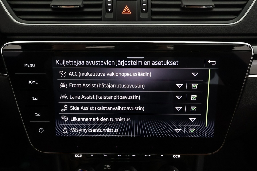 Skoda Superb vaihtoauto