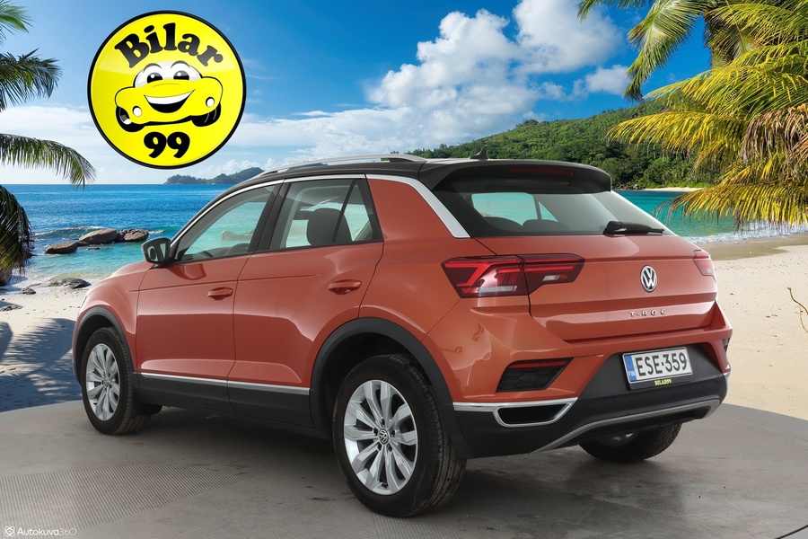 Volkswagen T-Roc vaihtoauto