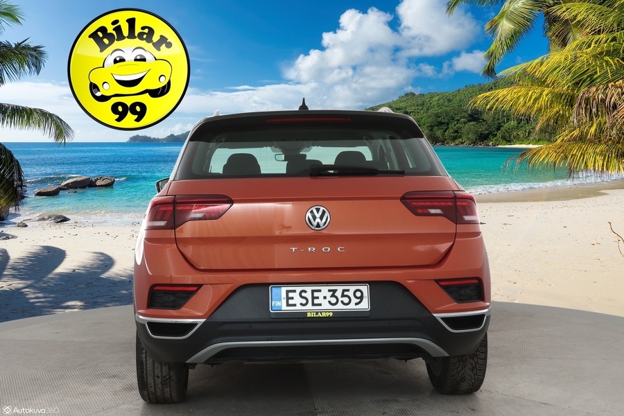 Volkswagen T-Roc vaihtoauto