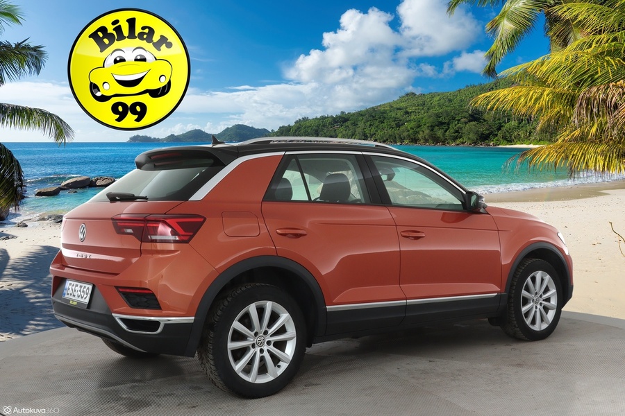 Volkswagen T-Roc vaihtoauto