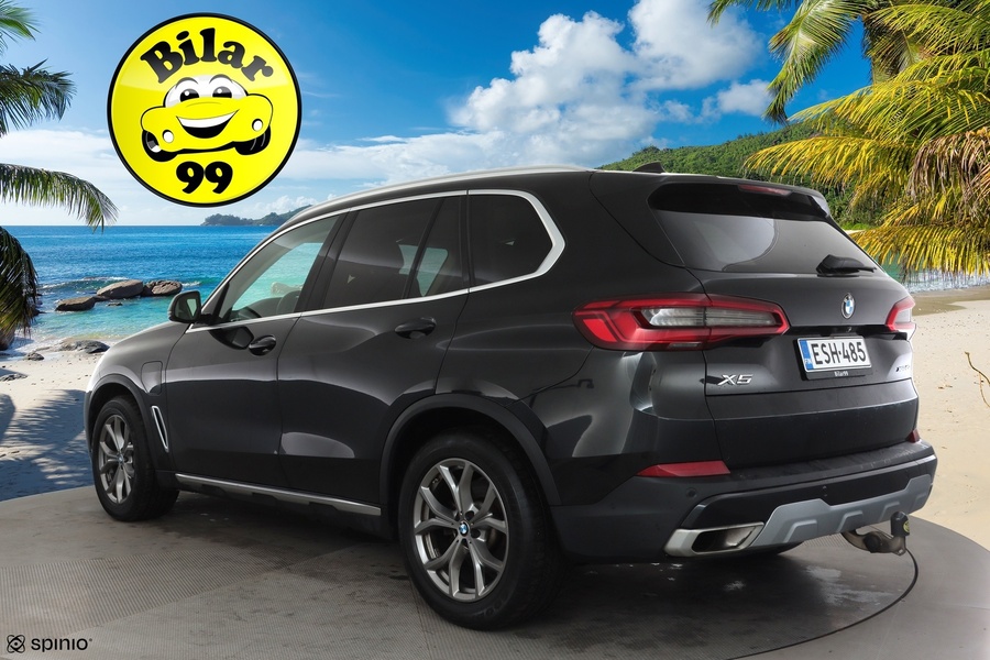 BMW X5 vaihtoauto