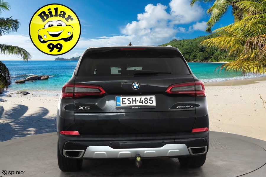 BMW X5 vaihtoauto