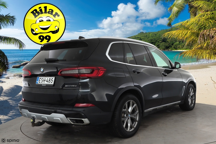 BMW X5 vaihtoauto