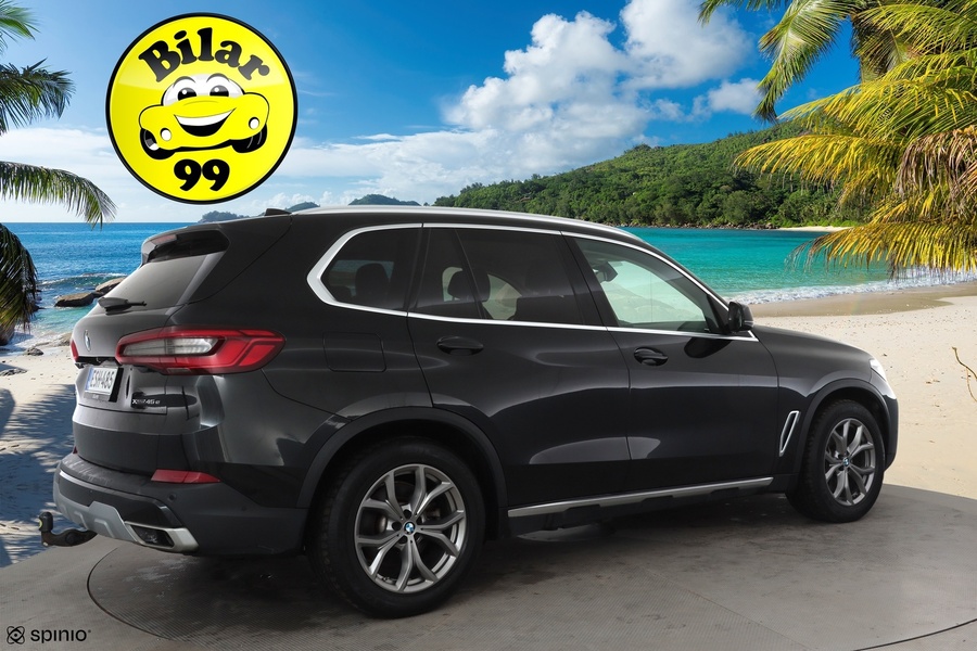 BMW X5 vaihtoauto