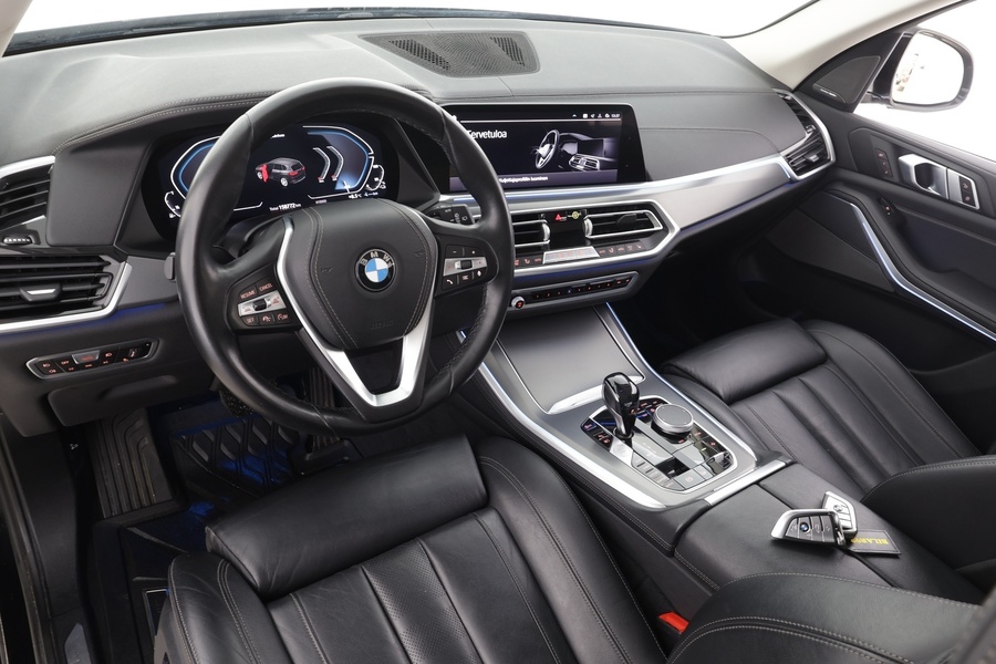 BMW X5 vaihtoauto