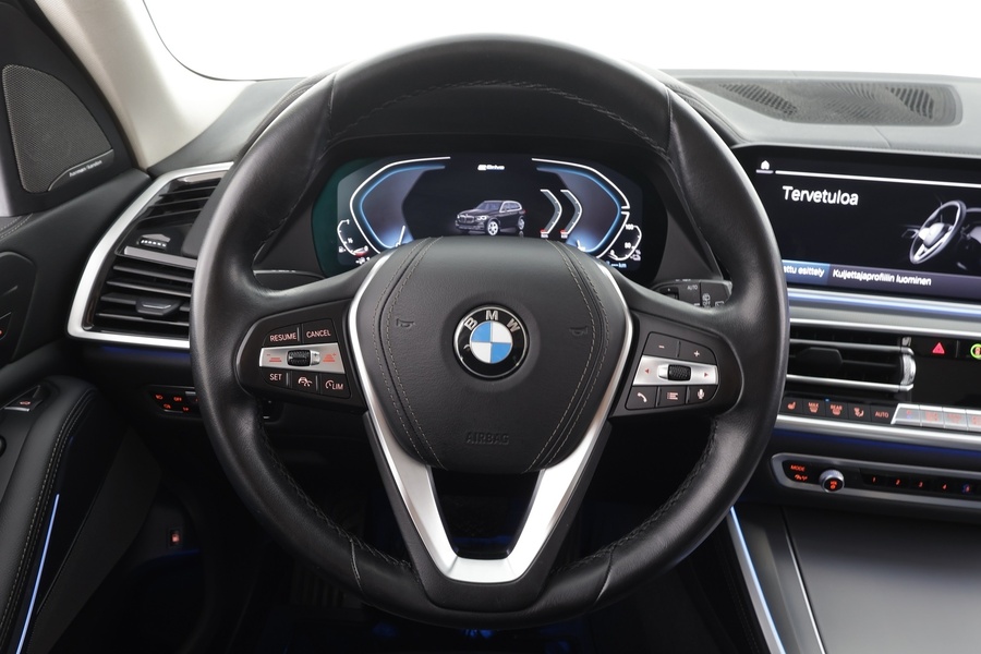 BMW X5 vaihtoauto