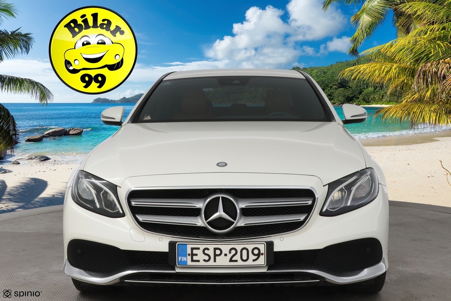 Mercedes-Benz E vaihtoauto