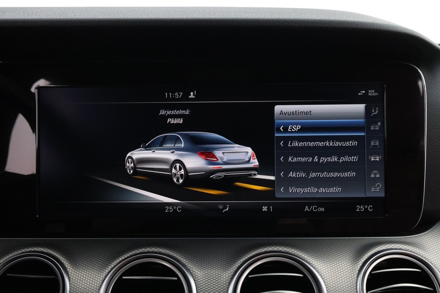 Mercedes-Benz E vaihtoauto