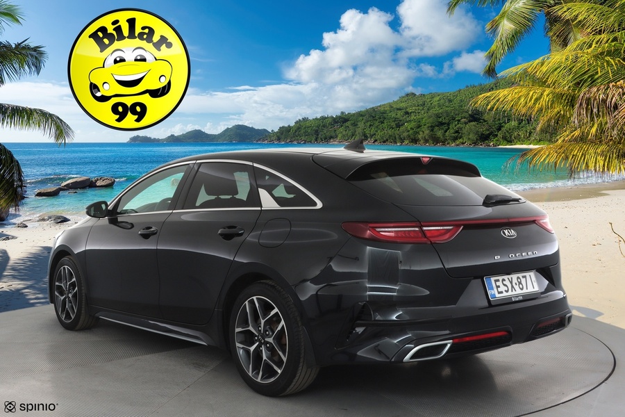 Kia Proceed vaihtoauto