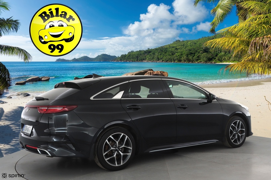 Kia Proceed vaihtoauto