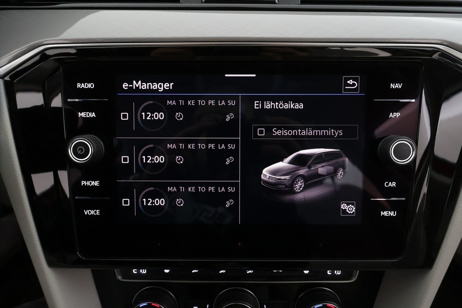 Volkswagen Passat vaihtoauto