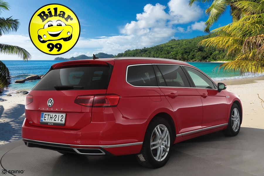 Volkswagen Passat vaihtoauto