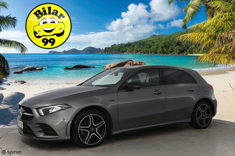 Mercedes-Benz A vaihtoauto
