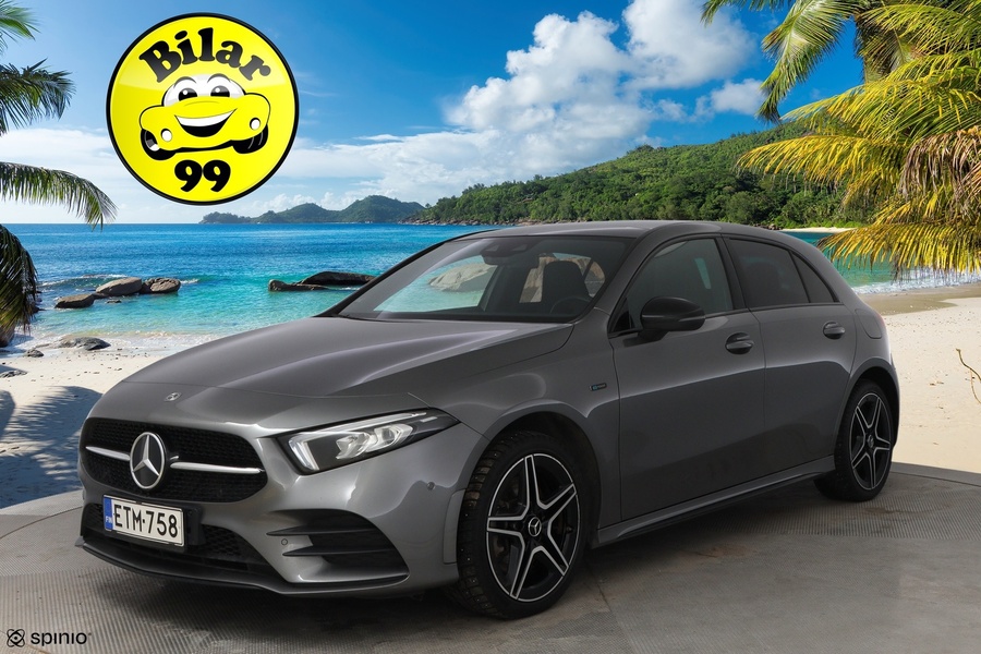 Mercedes-Benz A vaihtoauto