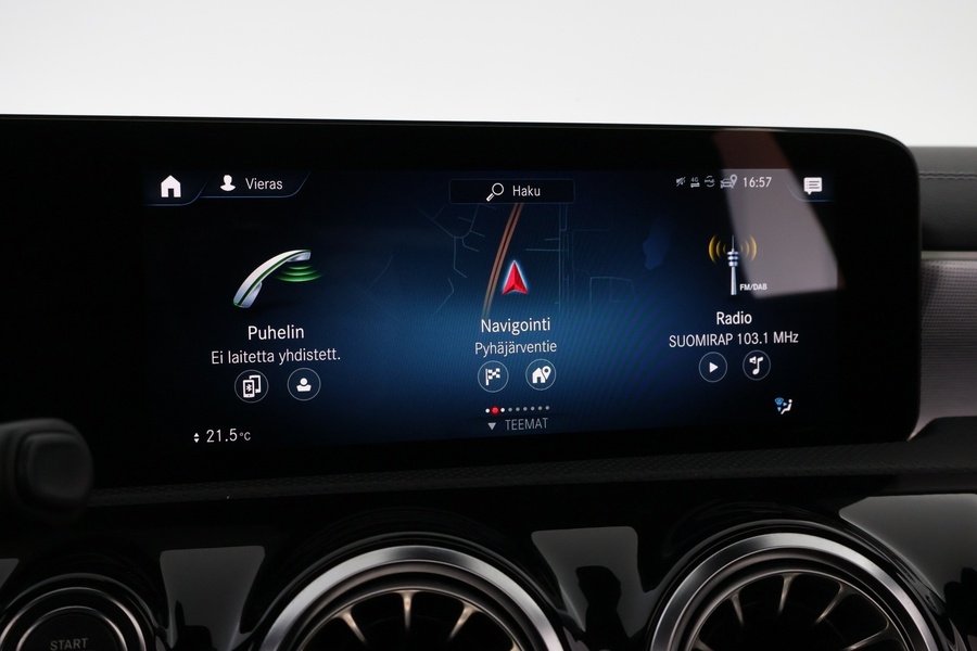 Mercedes-Benz A vaihtoauto