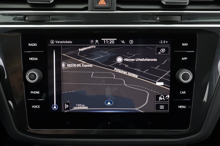 Volkswagen Tiguan vaihtoauto