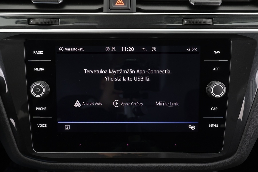 Volkswagen Tiguan vaihtoauto