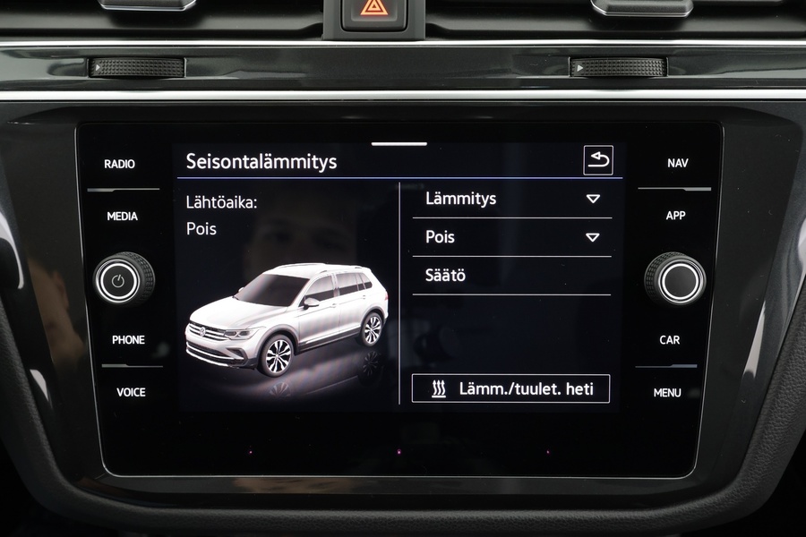 Volkswagen Tiguan vaihtoauto