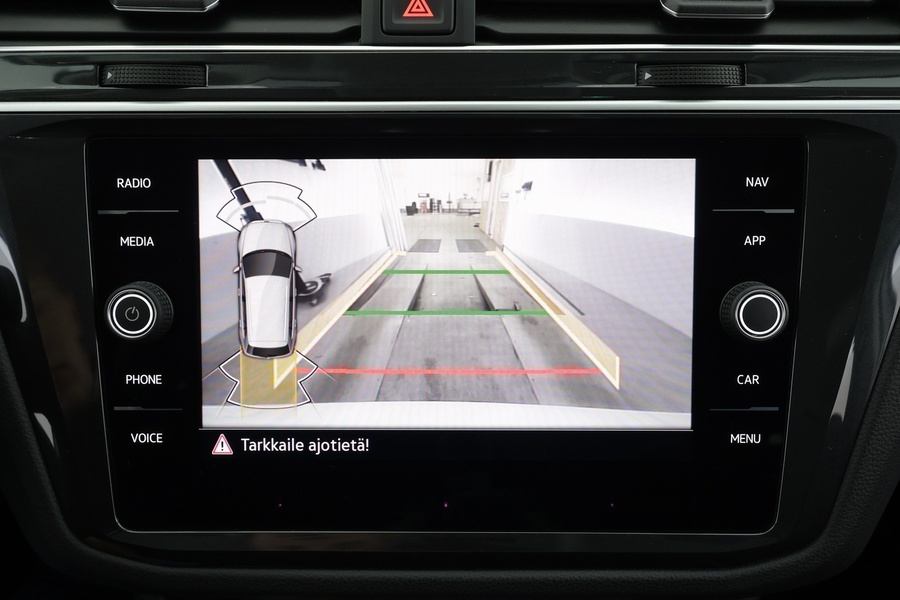 Volkswagen Tiguan vaihtoauto