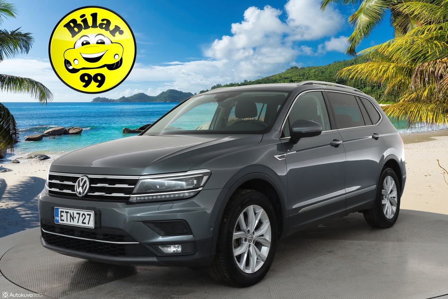 Volkswagen Tiguan Allspace vaihtoauto