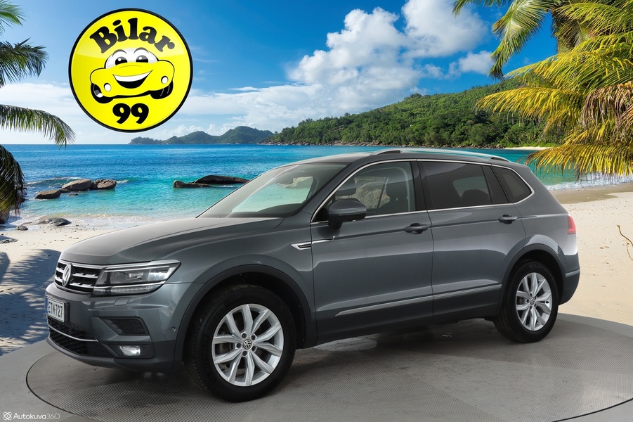 Volkswagen Tiguan Allspace vaihtoauto