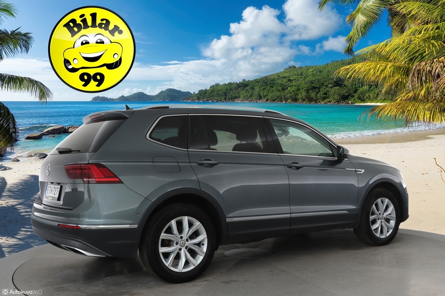 Volkswagen Tiguan Allspace vaihtoauto