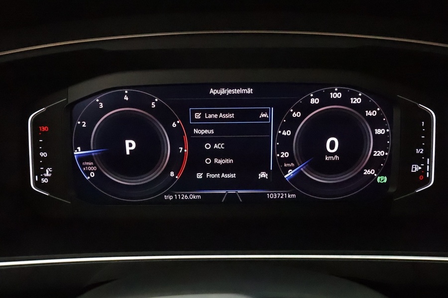 Volkswagen Tiguan Allspace vaihtoauto