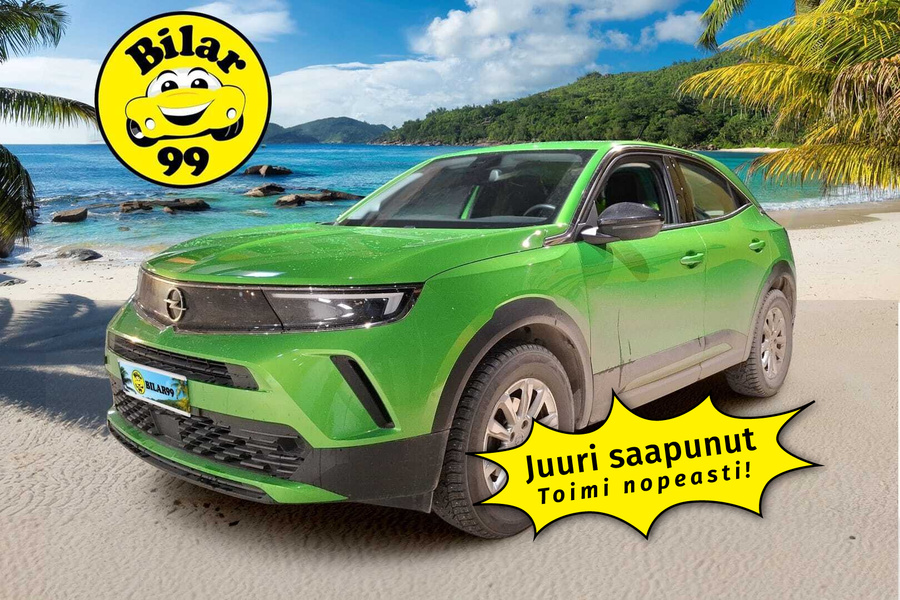 Opel Mokka vaihtoauto