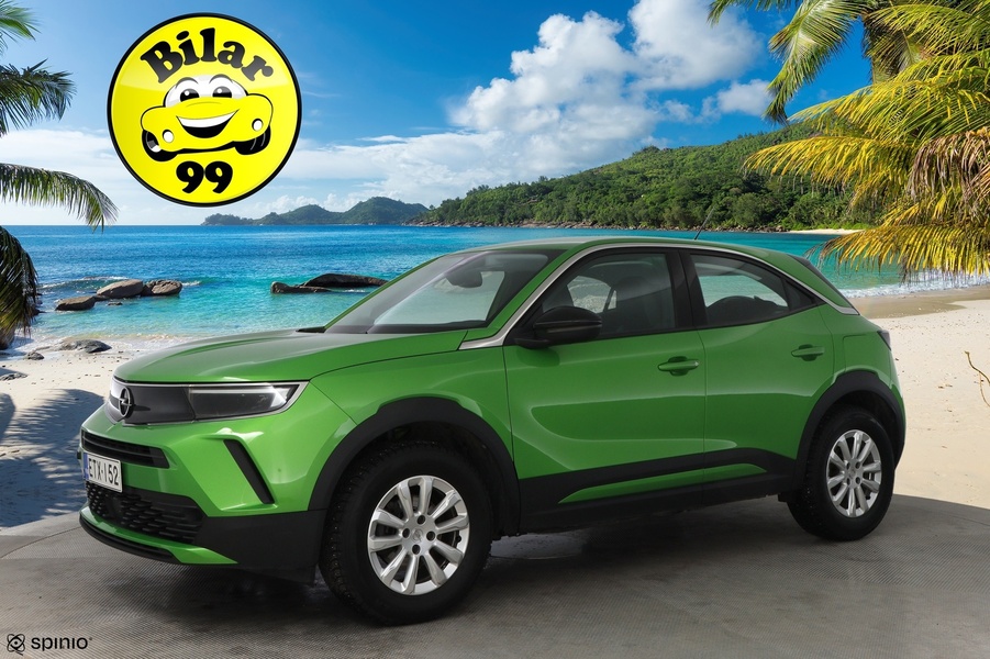 Opel Mokka vaihtoauto