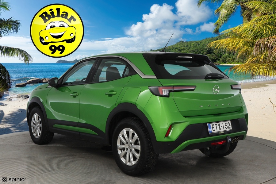 Opel Mokka vaihtoauto