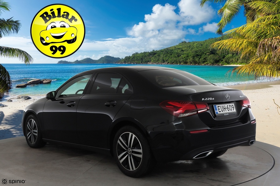 Mercedes-Benz A vaihtoauto