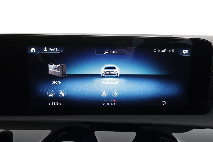 Mercedes-Benz A vaihtoauto