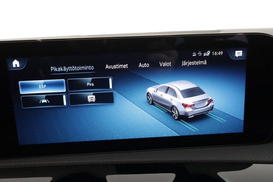 Mercedes-Benz A vaihtoauto