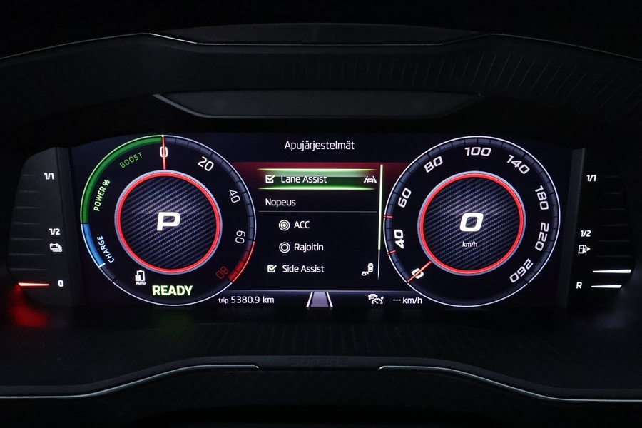 Skoda Superb vaihtoauto