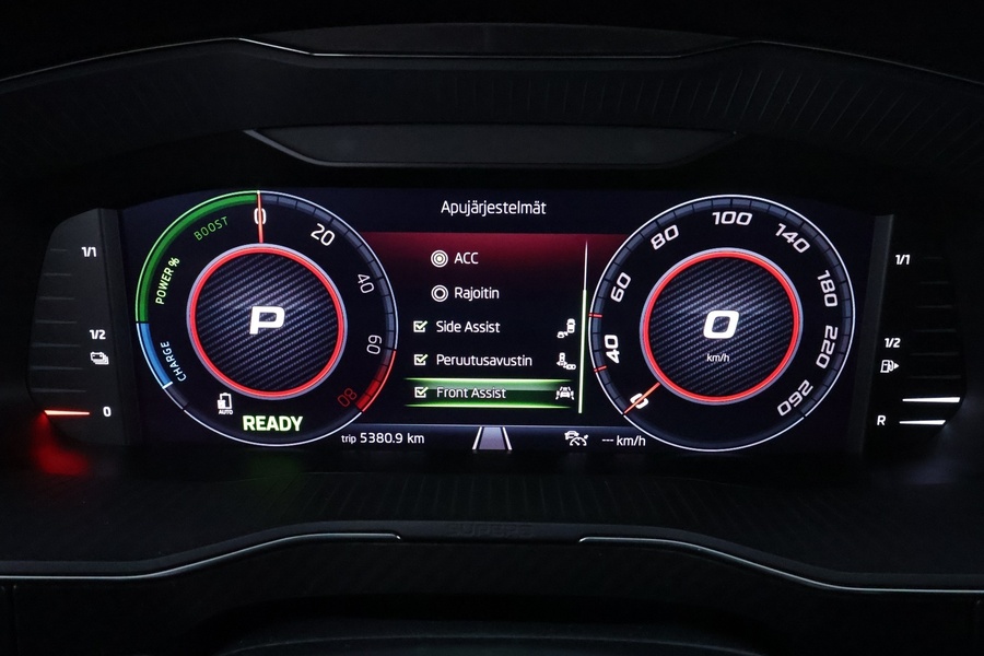 Skoda Superb vaihtoauto