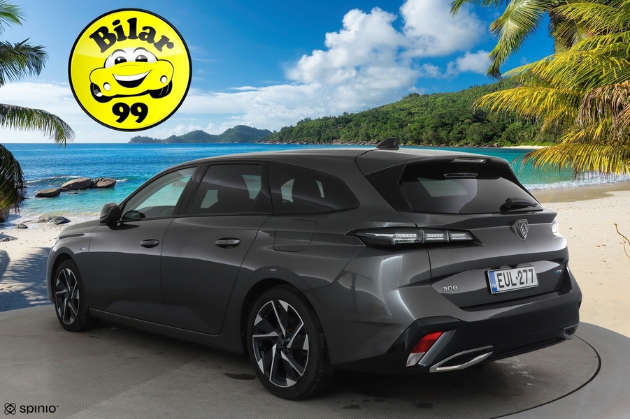 Peugeot 308 vaihtoauto