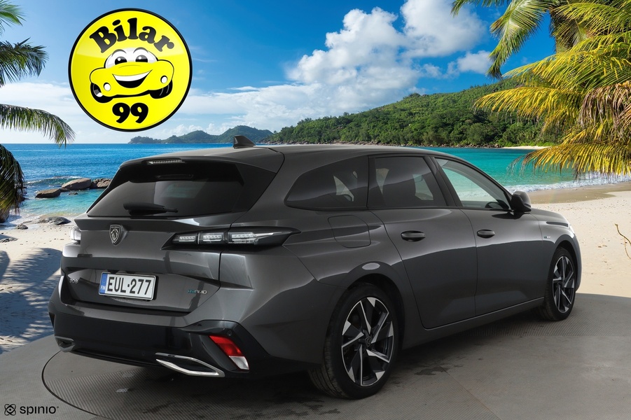 Peugeot 308 vaihtoauto