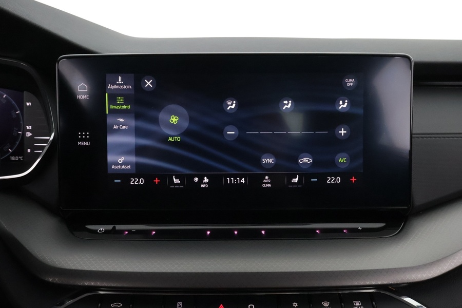 Skoda Octavia vaihtoauto