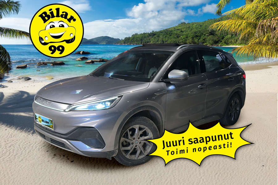 BYD Atto 3 vaihtoauto