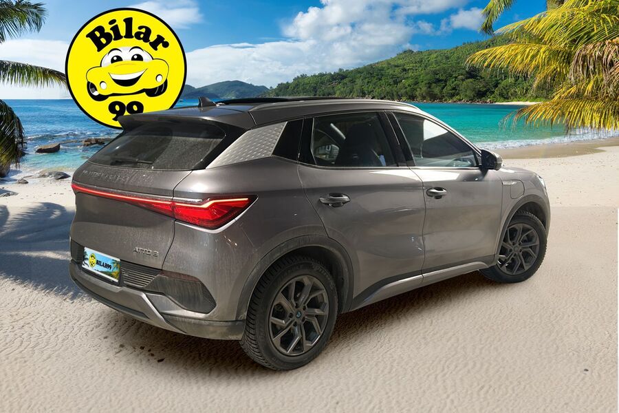 BYD Atto 3 vaihtoauto