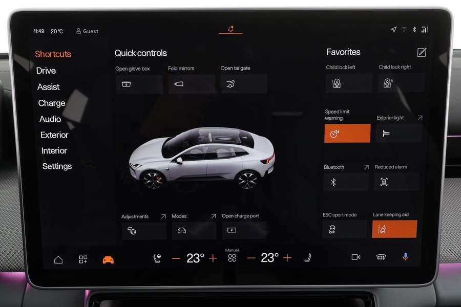 Polestar 4 vaihtoauto