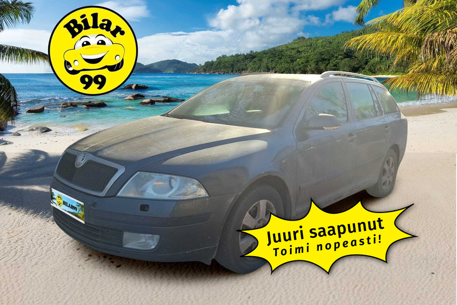 Skoda Octavia vaihtoauto