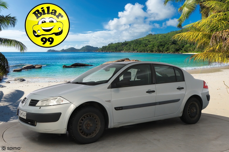 Renault Mégane vaihtoauto