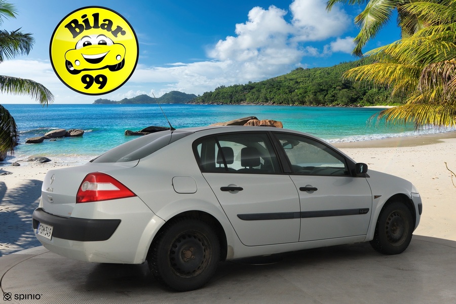 Renault Mégane vaihtoauto