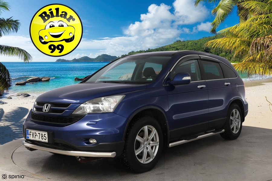 Honda CR-V vaihtoauto