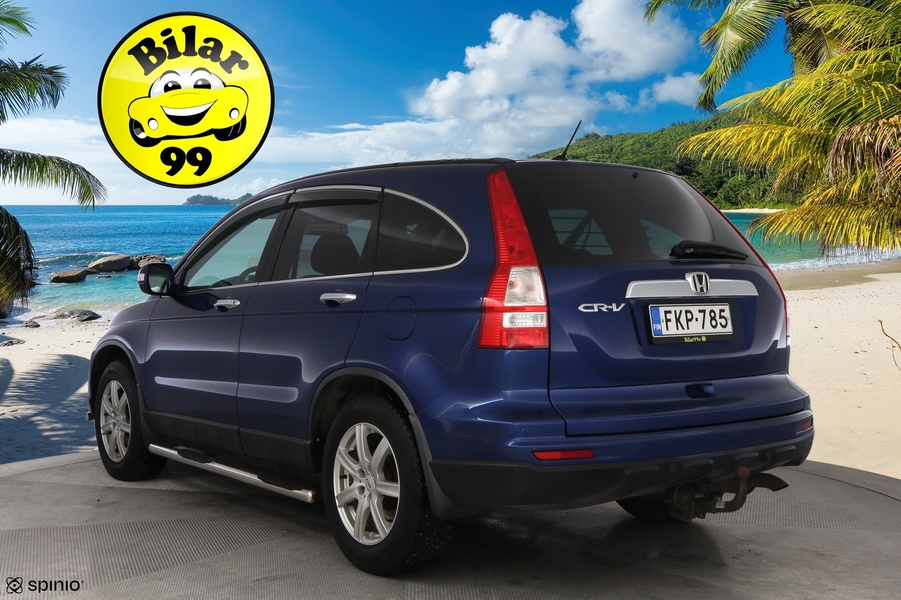 Honda CR-V vaihtoauto