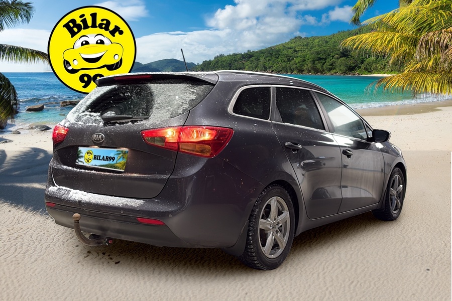 Kia Ceed vaihtoauto