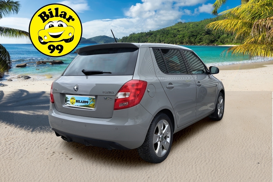 Skoda Fabia vaihtoauto